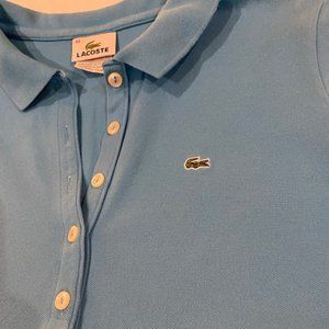 Vintage Lacoste Polo Turquoise Med in US